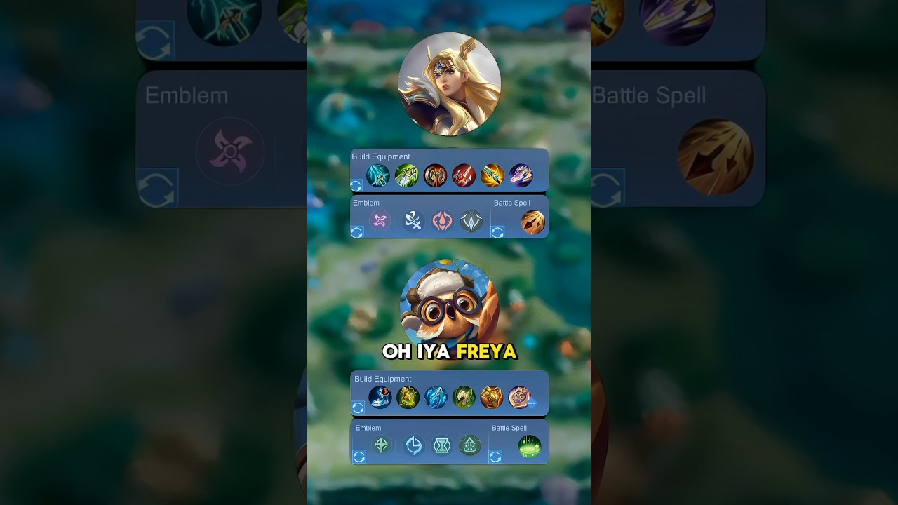 Combo freya diggie is back ? 😆 #mobilelegends #mlbb #mlbbshorts