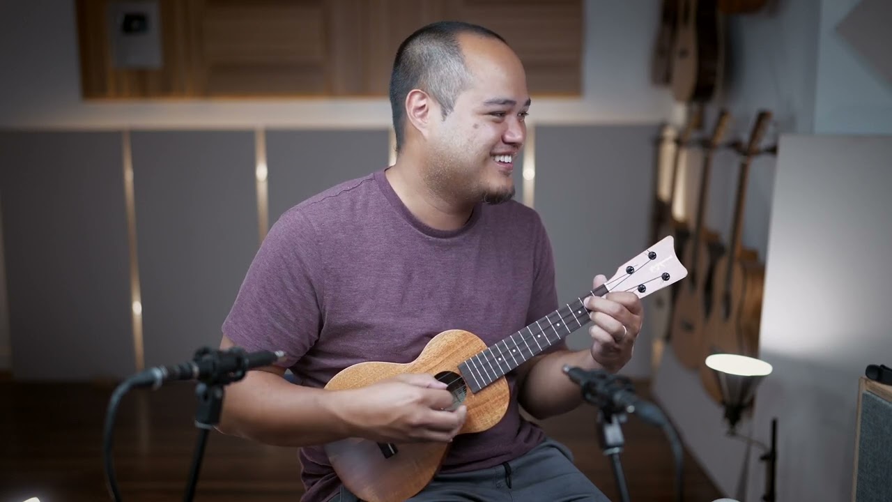 Kamaka HF 2 Koa Concert