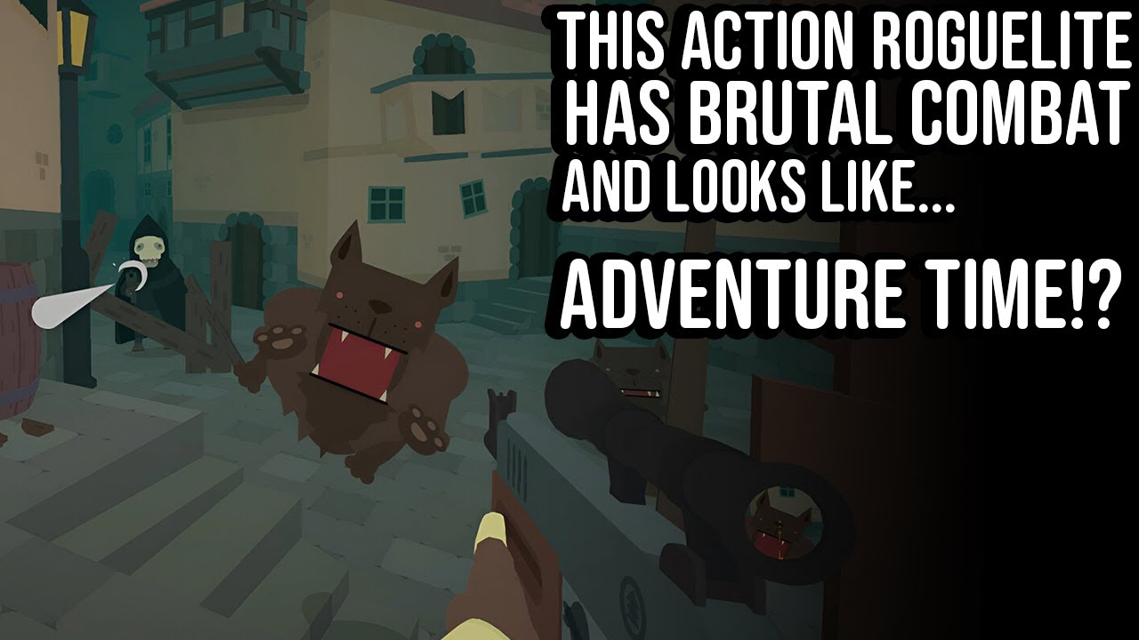 The most BRUTAL FPS Roguelike looks like a CARTOON? - Sulfur