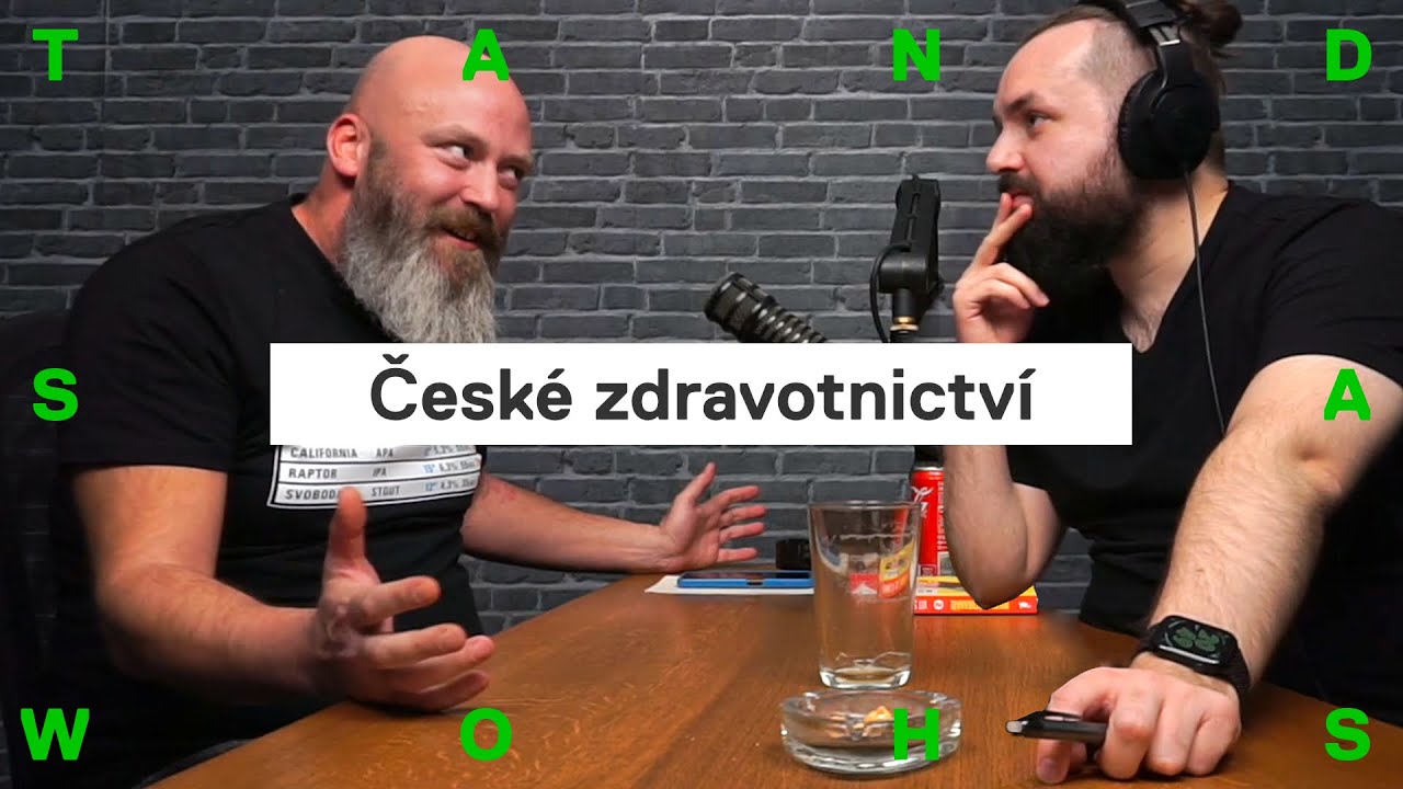 Naše zdravotnictví je zaj*baný socialismus, když nejsi z Prahy, jsi v p*deli, říká exzáchranář Samek