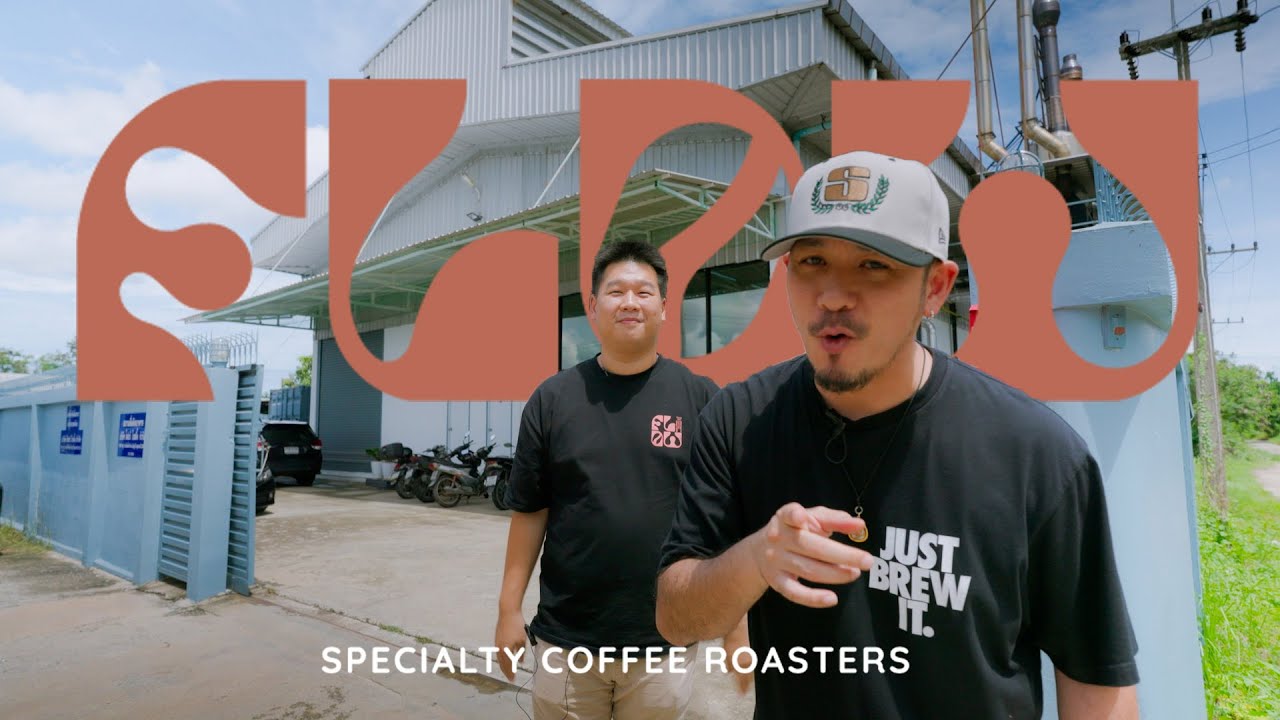 Everyday Coffee ที่คั่วเดือนละ 50 ตัน FLOW COFFEE ROASTERS | GAOTONG