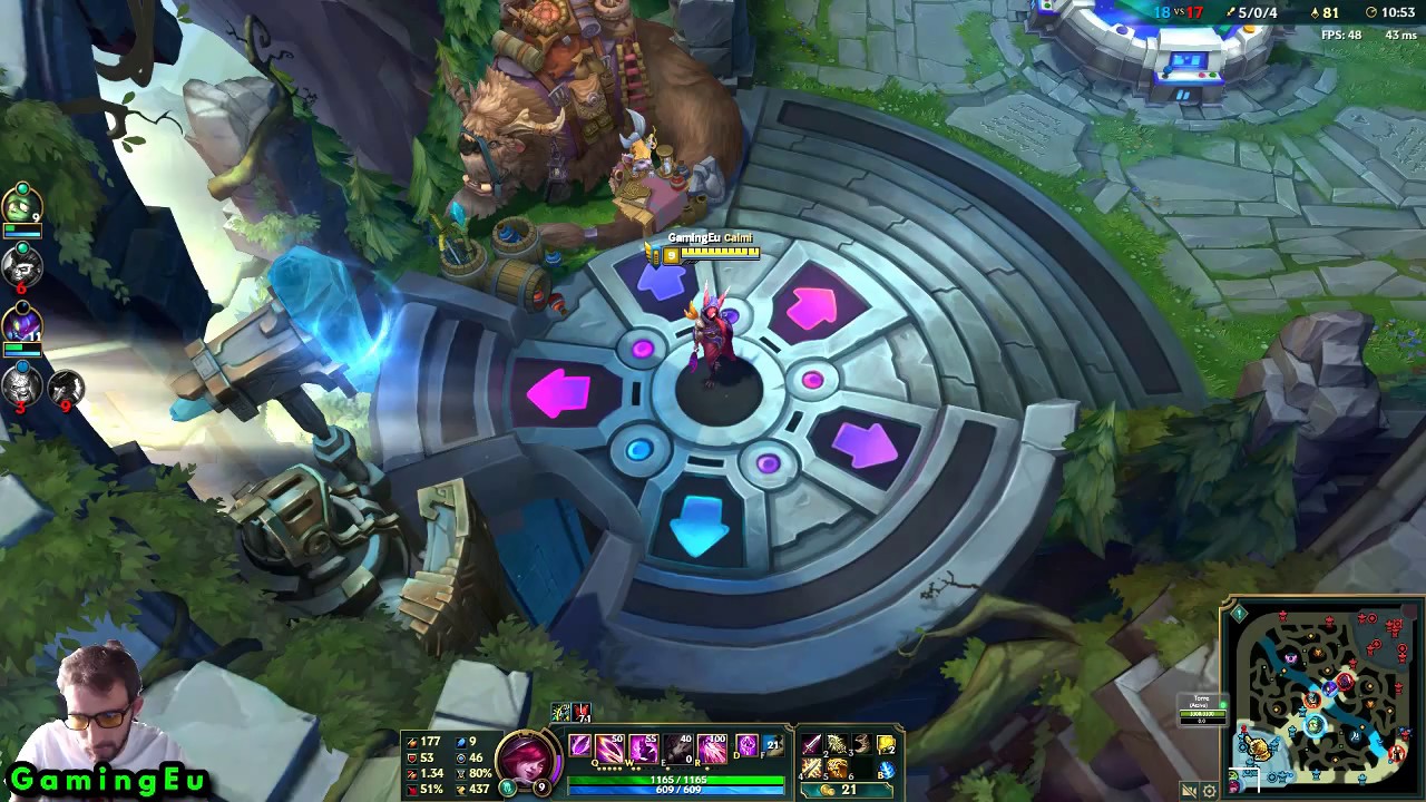 GamingEu, urf cait