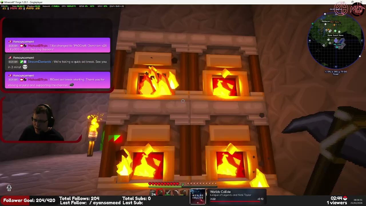 Ph0Craft: Dominion v26 - Ep003 - Base Scope-Creep