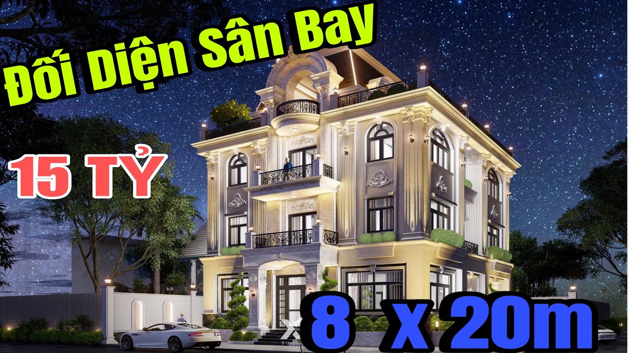 Bán Biệt Thự Gò Vấp Tân Bình ngay Sân Bay | Chủ Ngộp Hạ 4 Tỷ có Hồ Cá Sân Vườn Thích lắm 8 x 20M