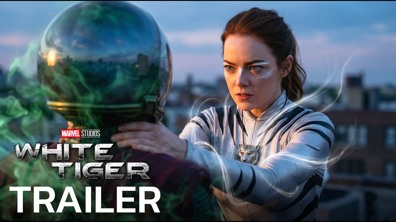 White Tiger (2026) &ndash; First Trailer | Emma Stone, Tom Holland | Concept Trailer
