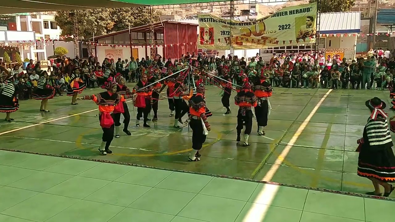 Danza Bandera Peruana - Promo 2023 5to B  I.E. Javier Heraud