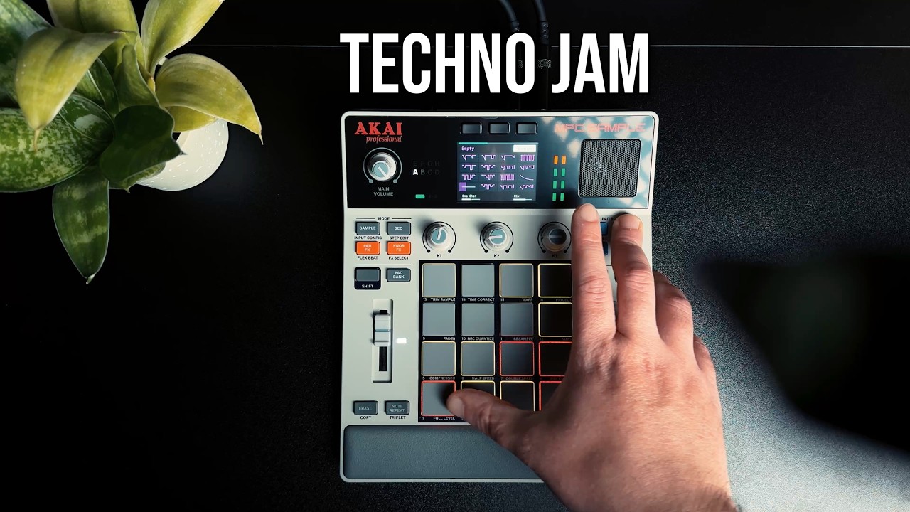 MPC Sample | Deep Hypnotic Techno 🎛️