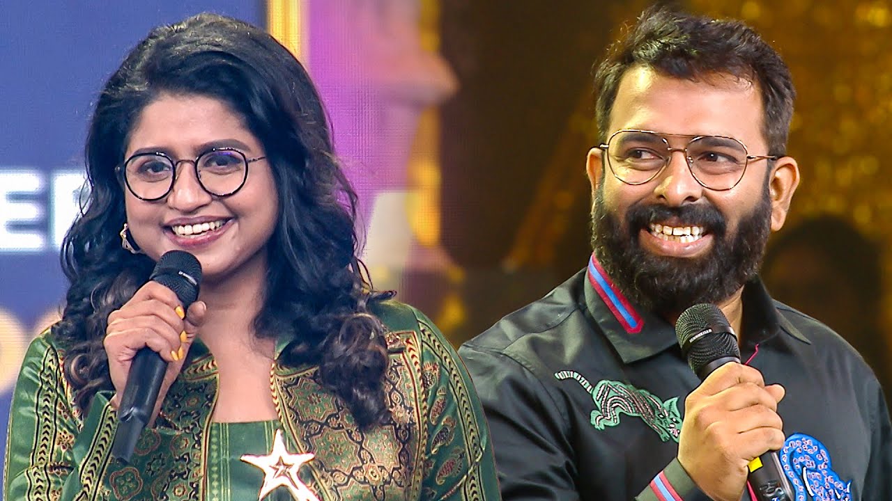 Prabhas's Project K Composer Santhosh Narayanan and Unnimaya Prasad created a vibe on stage