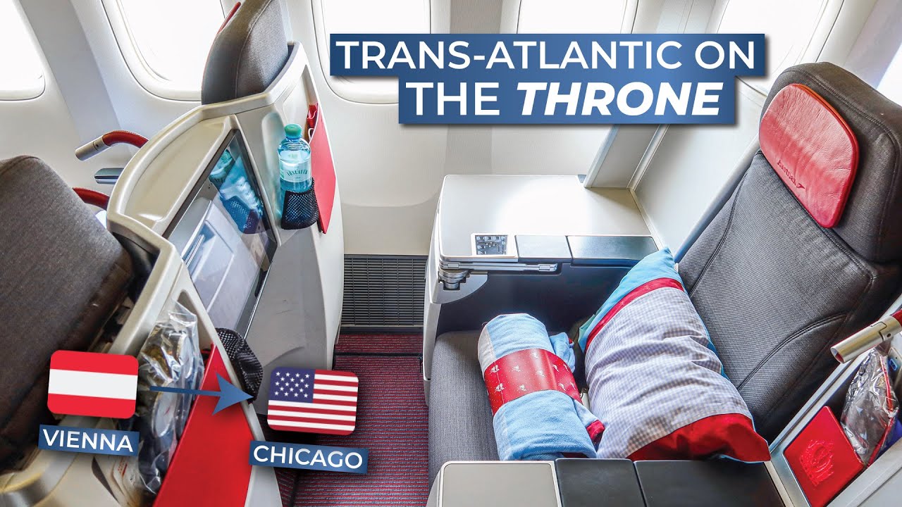 TRIPREPORT | Austrian Airlines (BUSINESS CLASS) | Vienna - Chicago O'Hare | Boeing 777-200