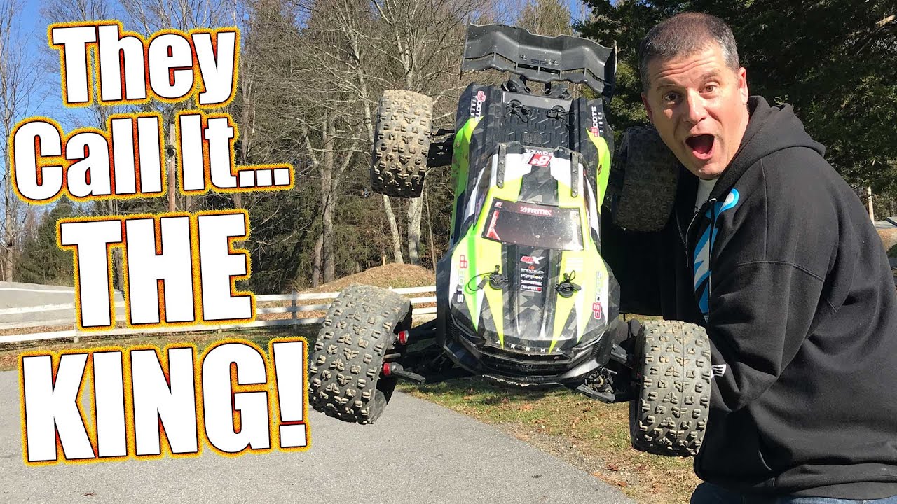 Can YOU Handle THE KING?! Arrma Kraton 8S BLX 1/5th-Scale Electric Truggy Review | RC Driver