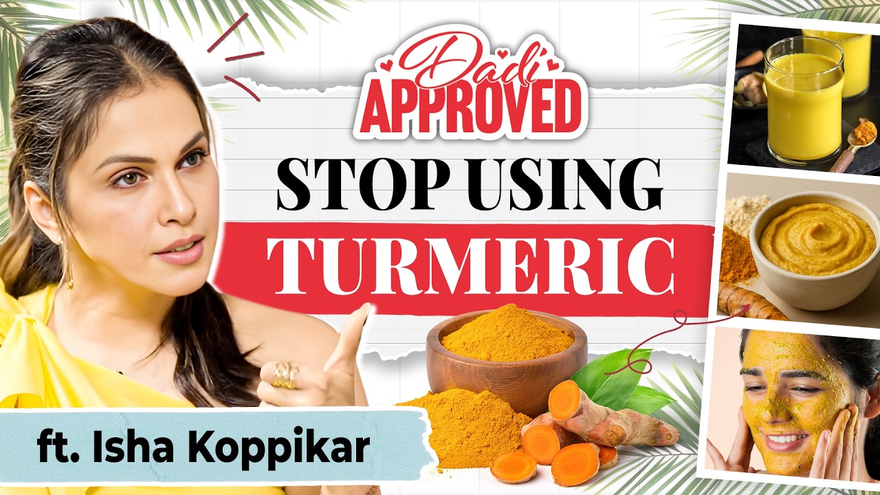 Isha Koppikar&rsquo;s Secret to Age-Reversing Skin: Naturopathy, Diet & Dadis Hacks | Dadi Approved