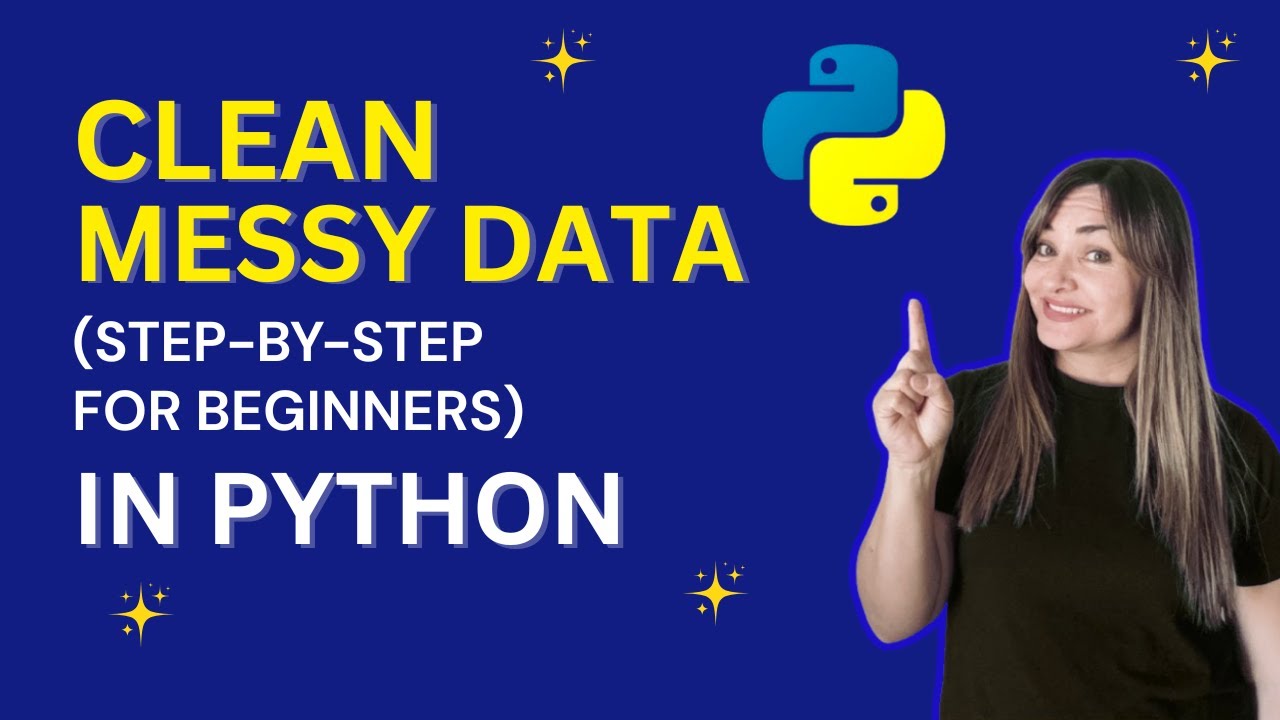 Очистка «грязных» данных в Python (пошаговое руководство для начинающих) | Учебник Pandas 2025