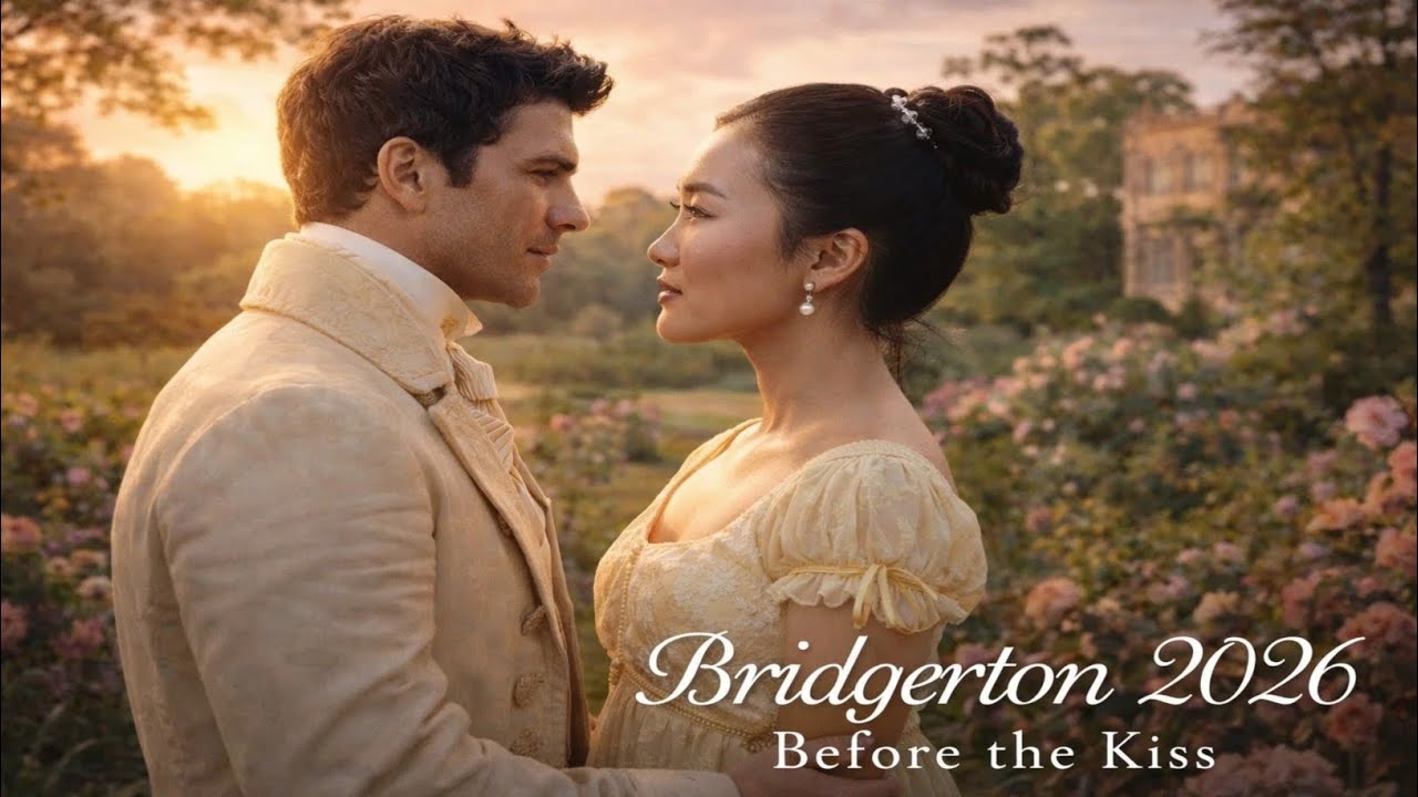Bridgerton S4 Vol. 2 (2026) &ndash; The Moments Before the Kiss | Official Netflix Trailer