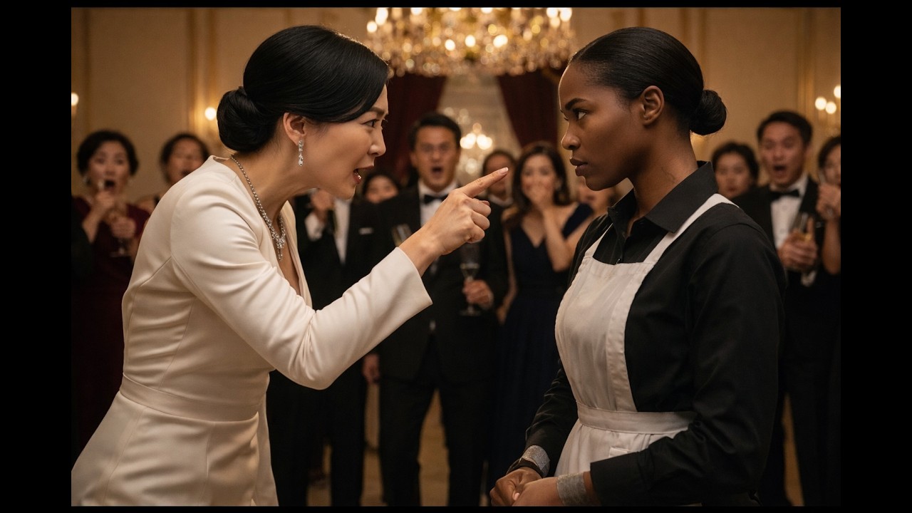 Korean Mafia Boss’s Wife Mocked the Quiet Maid — Unaware She Was a Former Special Forces Operative