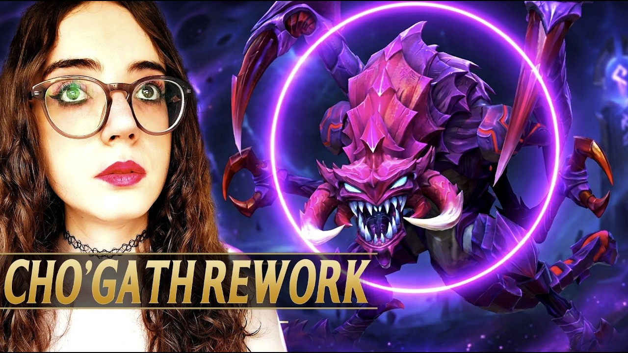 CHO'GATH FINALLY GOT A VISUAL REWORK
