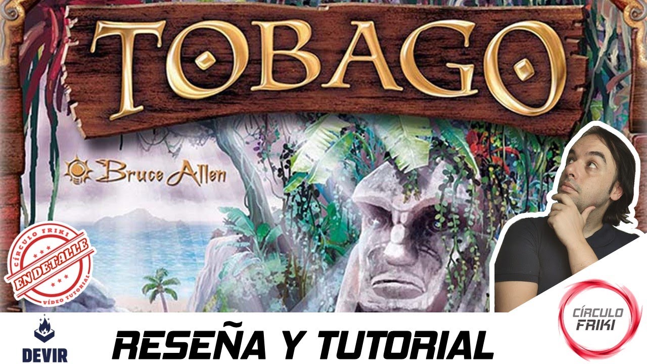 ⭕ TOBAGO 🗿 Reseña y Cómo se juega / Tutorial 🗿 Juego de mesa - Devir