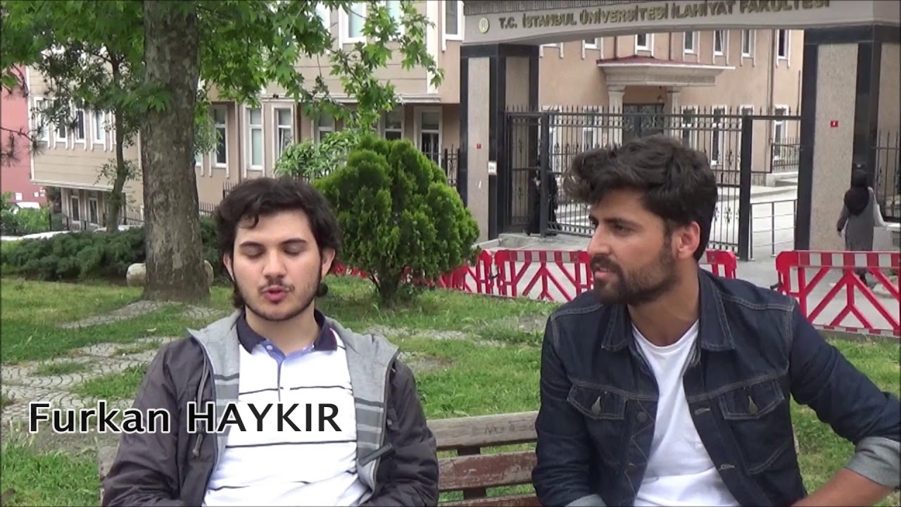 İstanbul Üniversitesi İlahiyat Fakültesi 2017 Mezuniyet Filmi