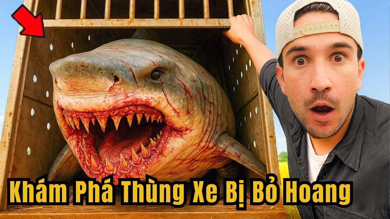 Khám Phá Thùng Xe Tải Chứa Đầy Bể Cá Bỏ Hoang Và Cái Kết || Bún Phở REVIEW