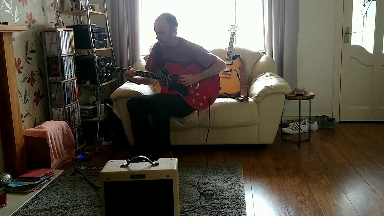 Ibanez AS200 Artist, Epiphone Sheraton & Tokai ES60 shoot out!