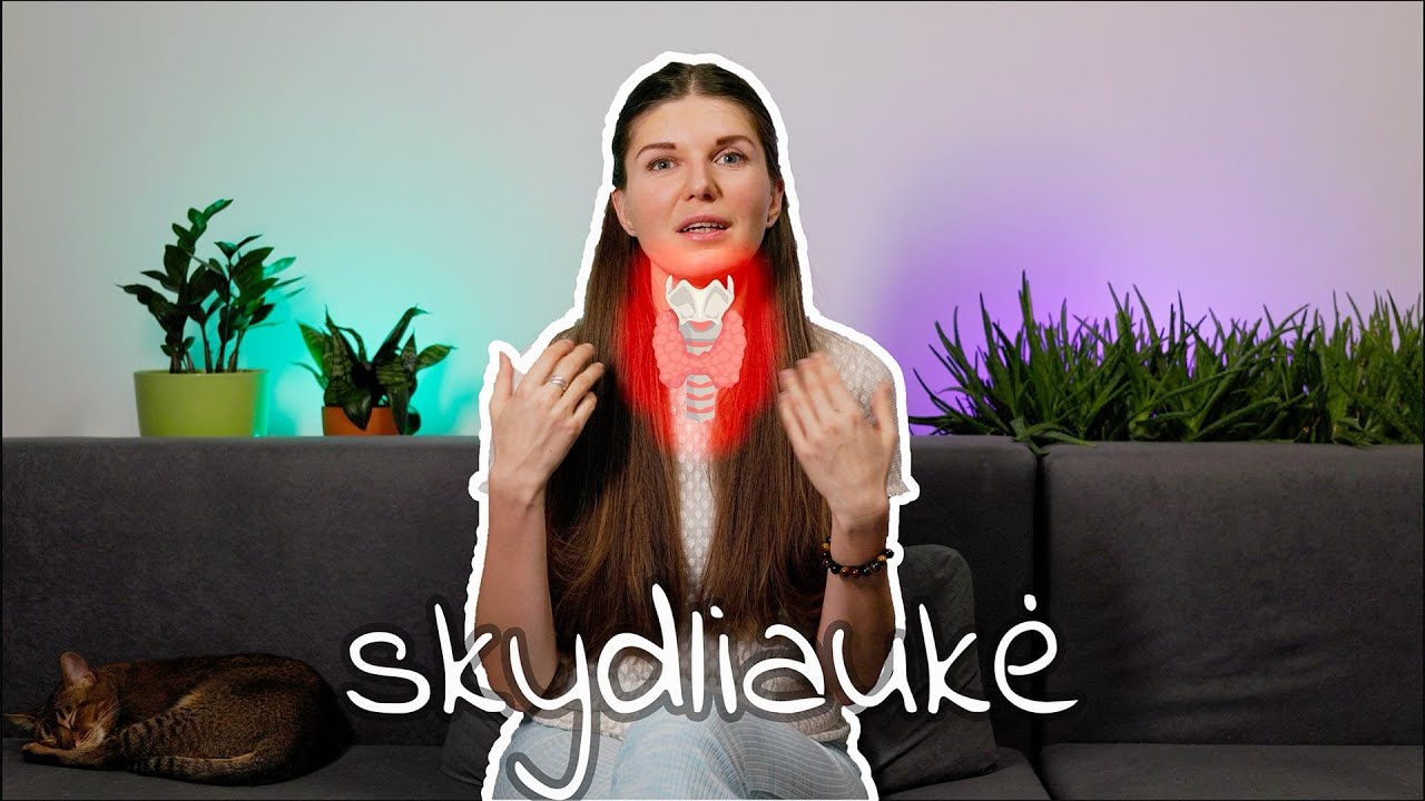 Skydliaukės ligos ir mityba. Kaip sumažinti antikūnus?