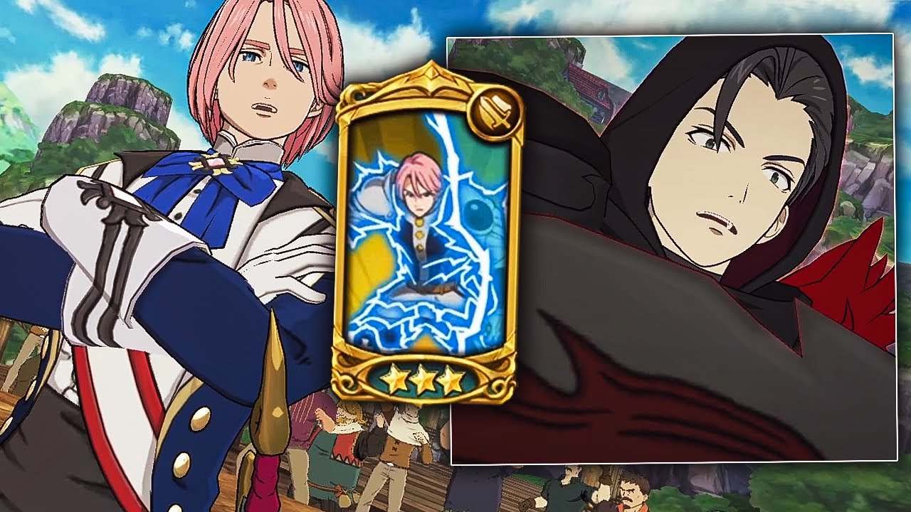 THUNDER GOD! BUFFED NAOFUMI AND RED GILTHUNDER SUPER TAUNT TEAM! | Seven Deadly Sins: Grand Cross
