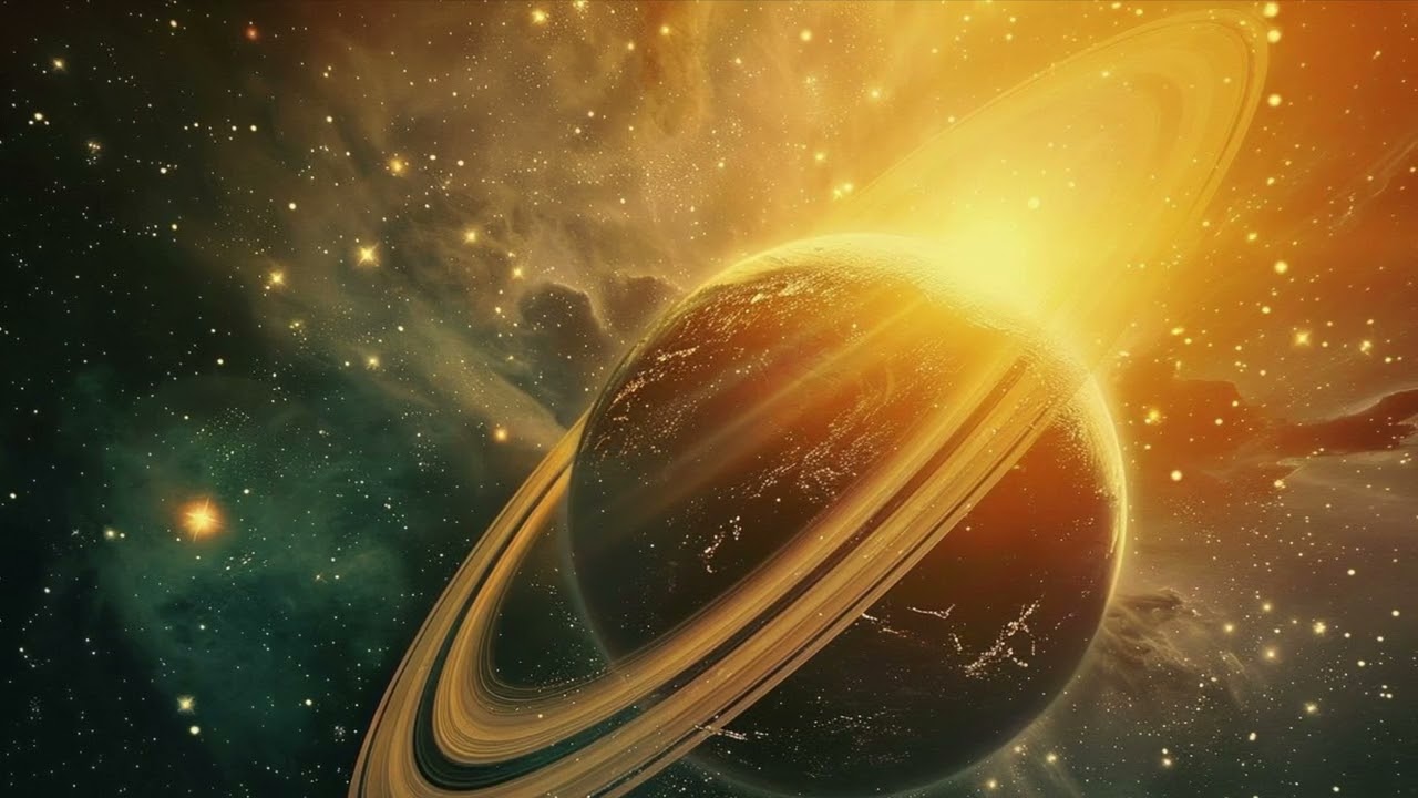 КРАСИВАЯ МАНТРА ДЛЯ ГАРМОНИЗАЦИИ САТУРНА. МАНТРА САТУРНА.SATURN.OM NAMO BHAGAVATE KURMADEVAYA NAMAHA