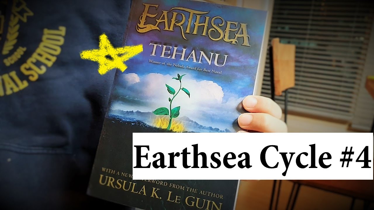 [BookQuester] 'Earthsea 4 - TEHANU' ; One of the greatest fantasy