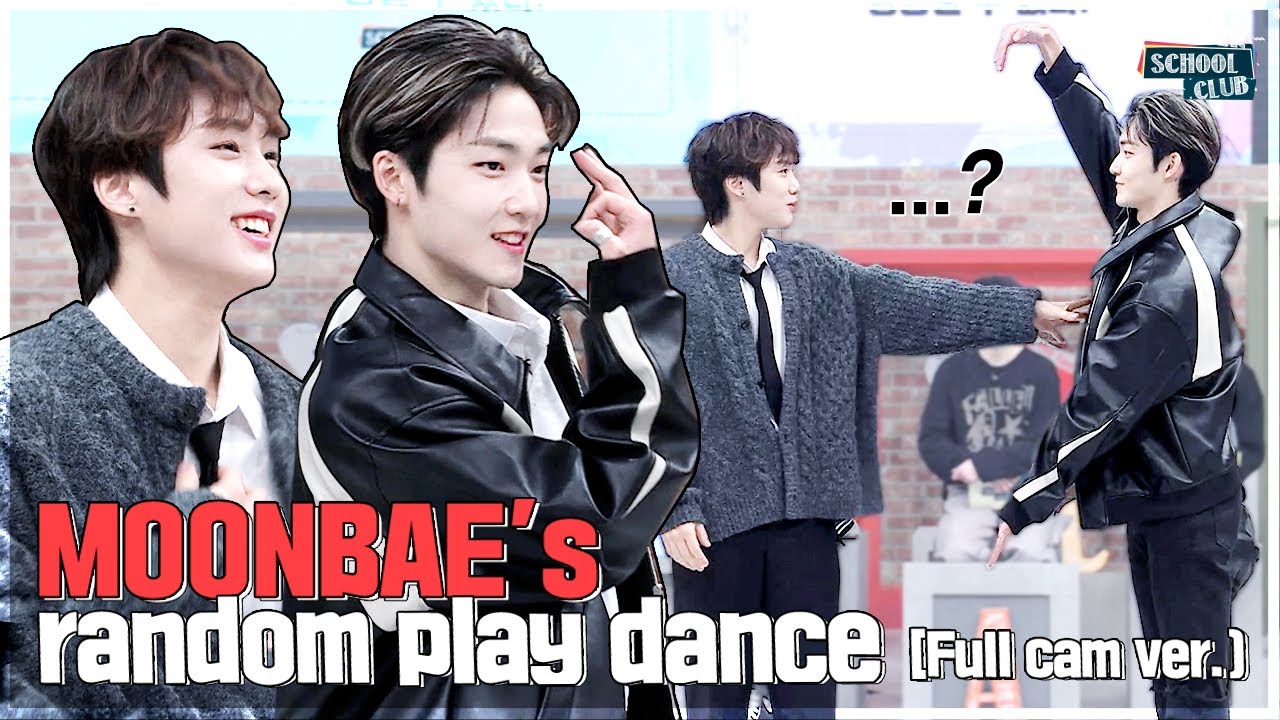 [After School Club] THE BOYZ (JACOB & KEVIN)'s random play dance (Full cam ver.)(풀캠 버전)