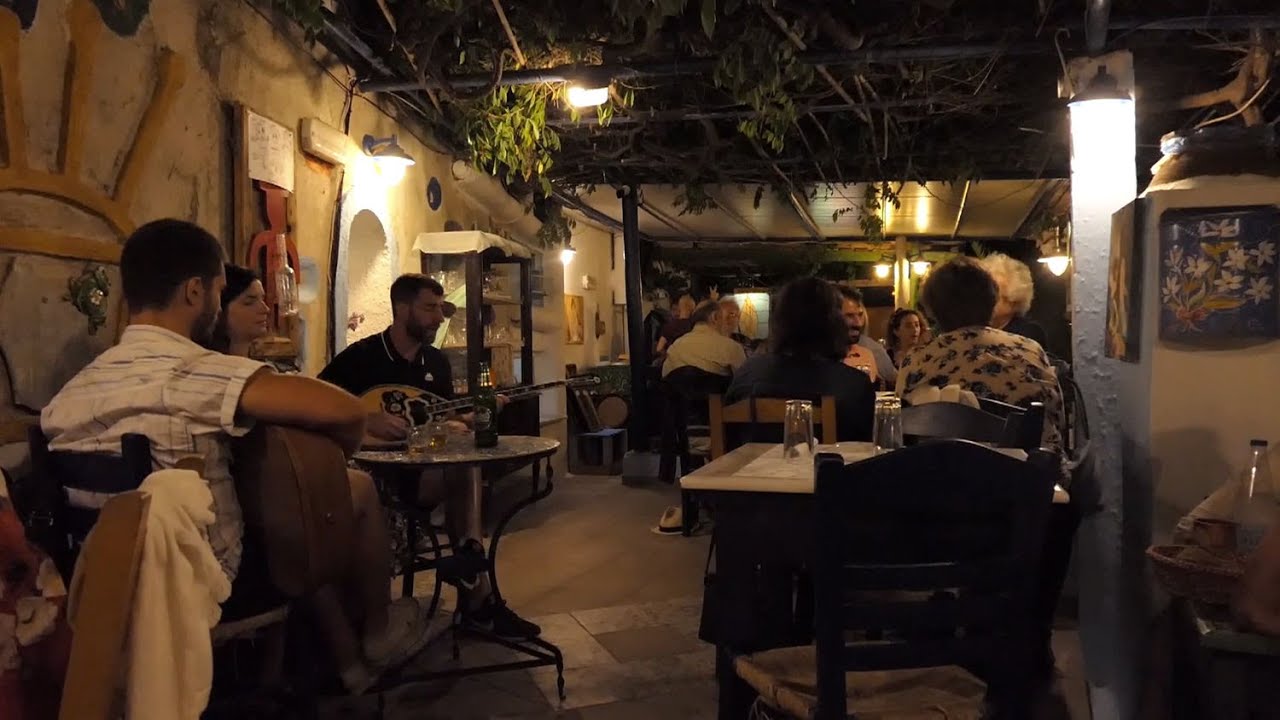 Nikos Traditional Greek Tavern - Amorgos, Greece