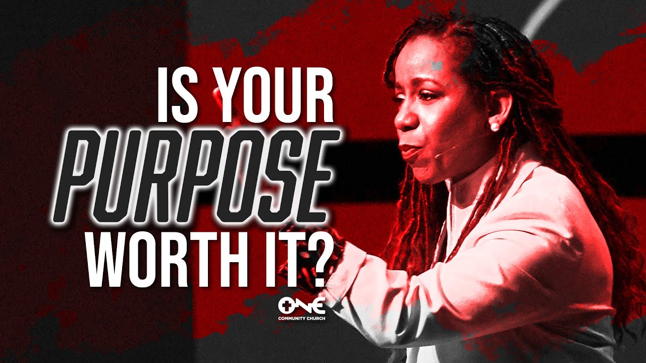 Is Your Purpose Worth It? | A Message From Jada Edwards