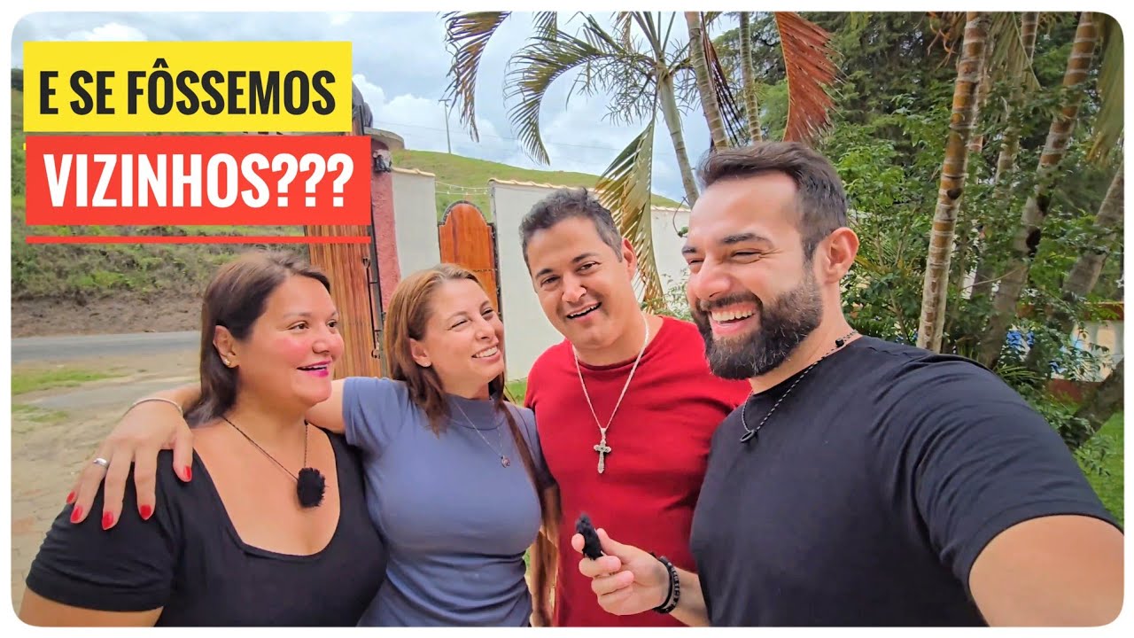 EM BUSCA DO NOSSO TERRENO...SERÁ QUE VALE A PENA?