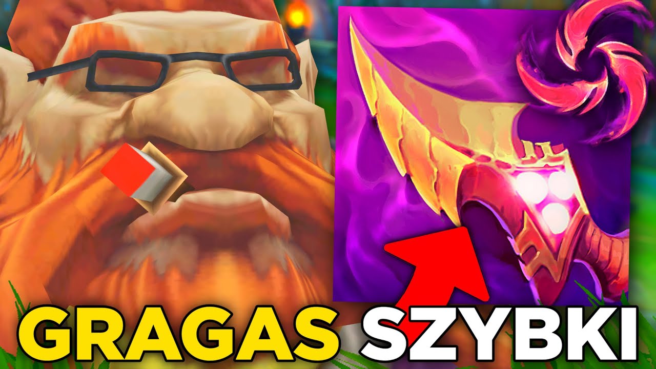 Gragas bije zaskakująco DUŻO w League of Legends