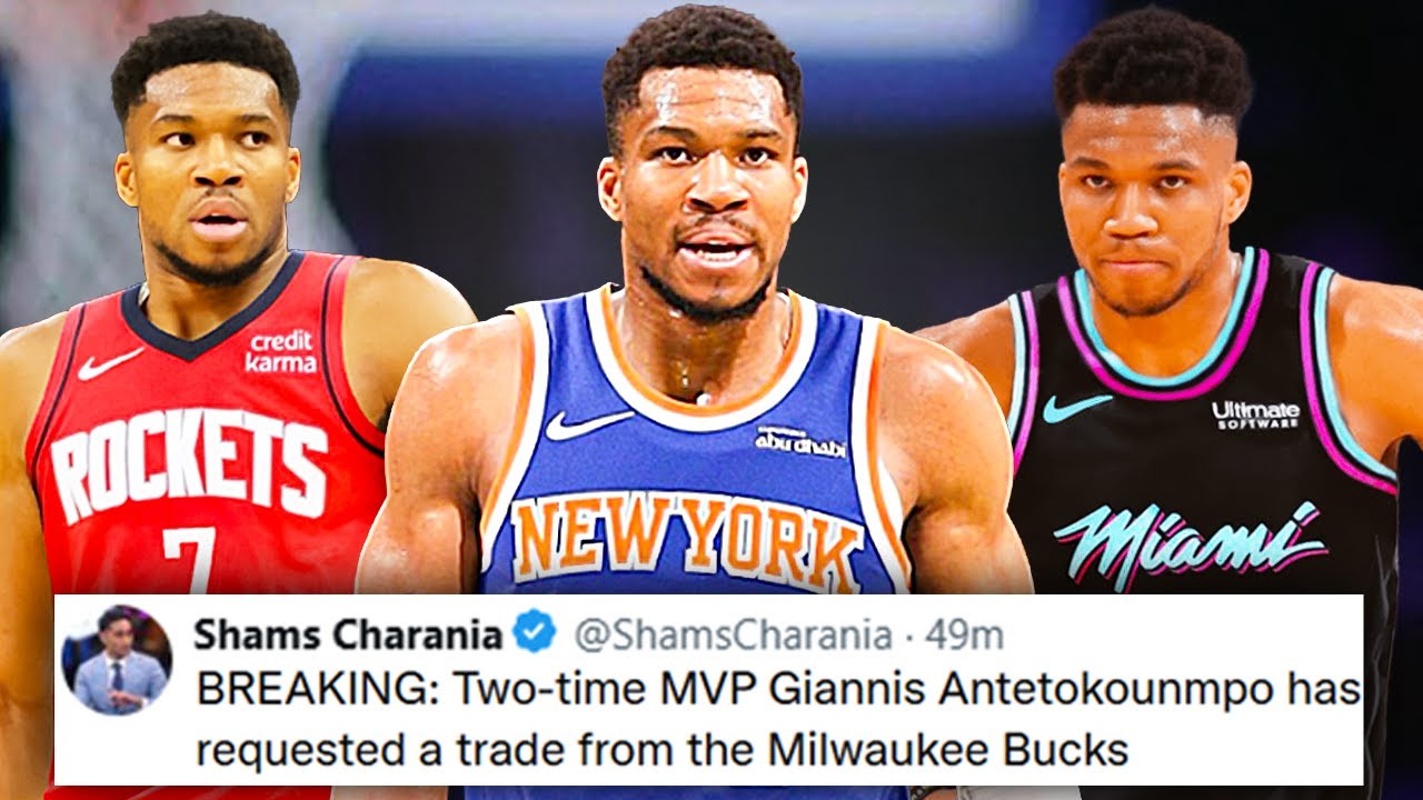 Giannis FINALLY Did It...