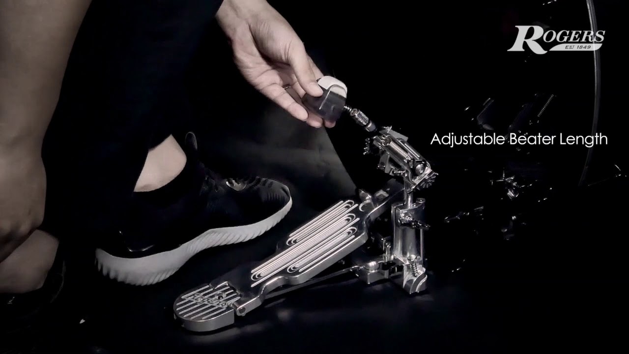 Introducing - Rogers Dyno-Matic Bass Drum Pedal