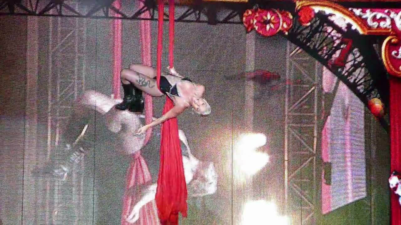 Unwind, Pink Live Gothenburg 2010