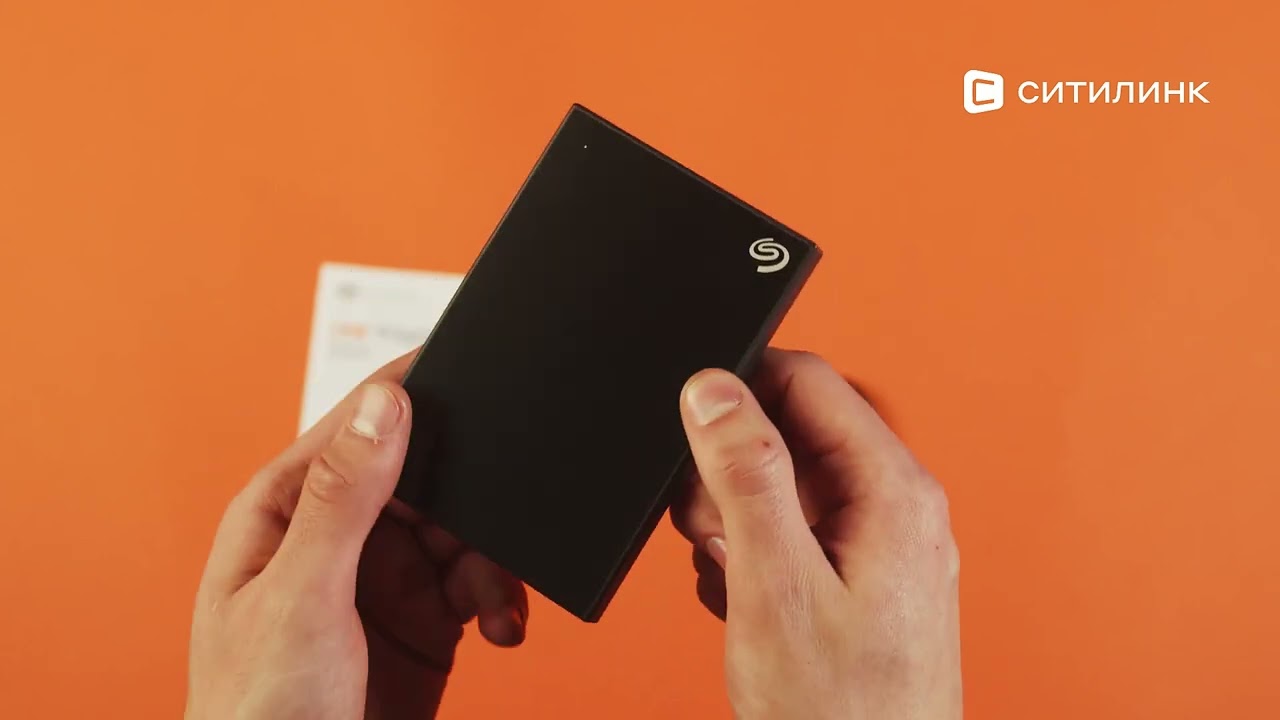 Обзор внешнего диска HDD Seagate One Touch STKB2000400 | Ситилинк