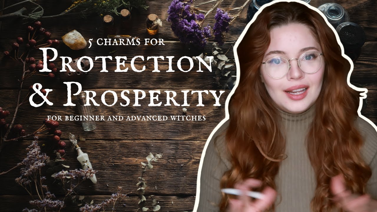 5 Protection & Prosperity Charms for Beginner and Advanced Witches