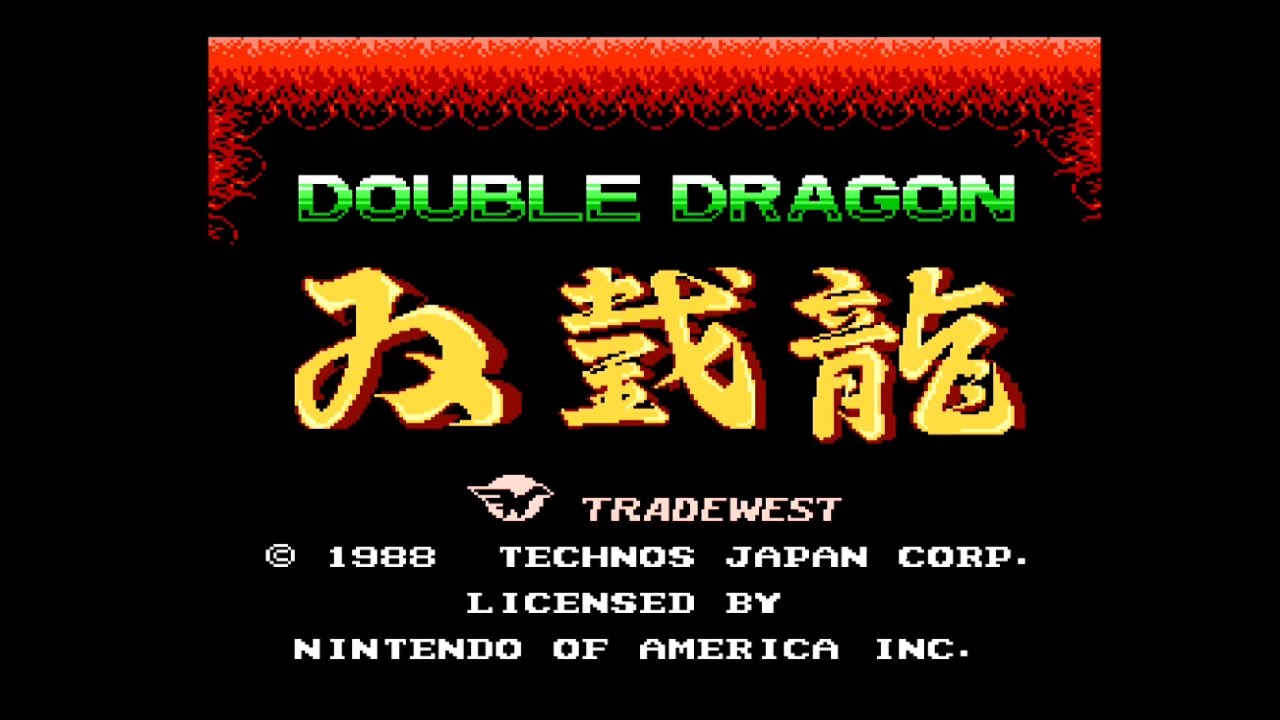 Just For Fun Retro Run - Double Dragon - Nintendo Entertainment System