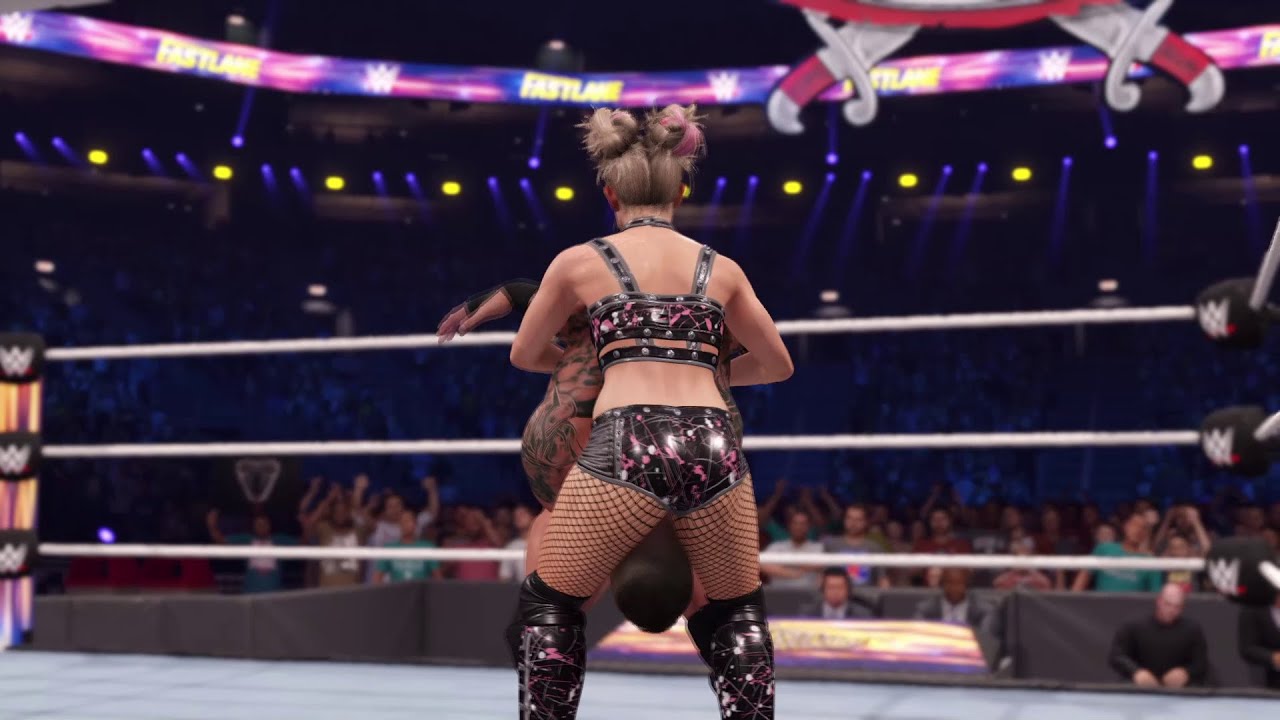 Alexa Bliss vs Randy Orton