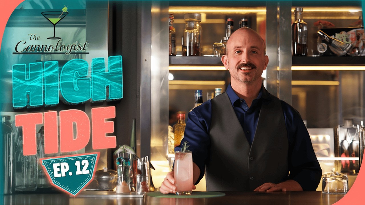 HIGH TIDE 🌊 Lemonade Brine Grapefruit Mocktail | EP. 12 | The Cannologist