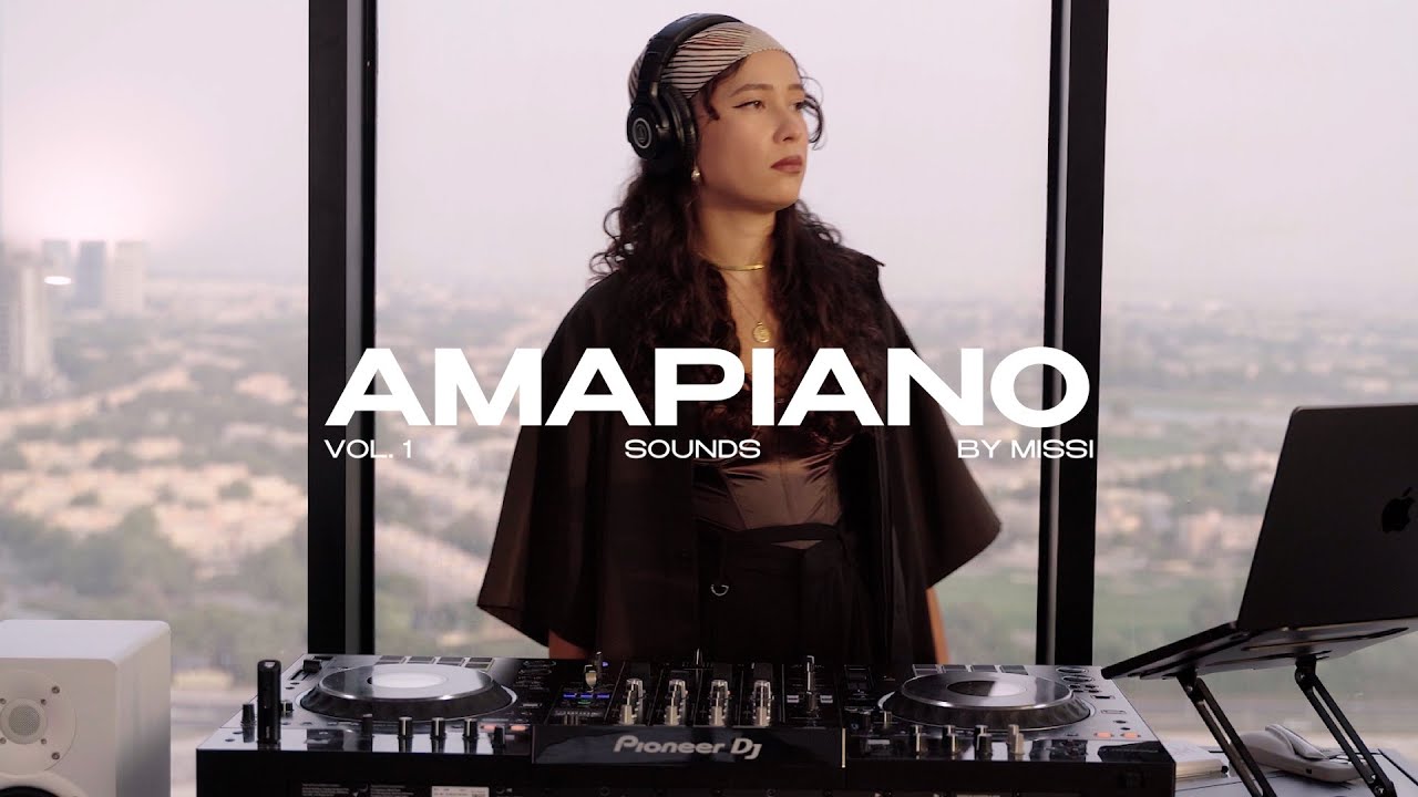 AMAPIANO Vol. 1 - Sounds by Missi