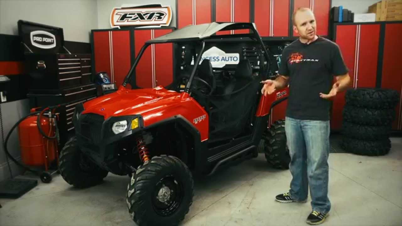 2014 Polaris RZR 800 Project - Part 3