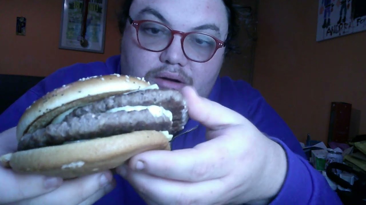 Recensione e Assaggio Panino Big Arch  Mc Donald's