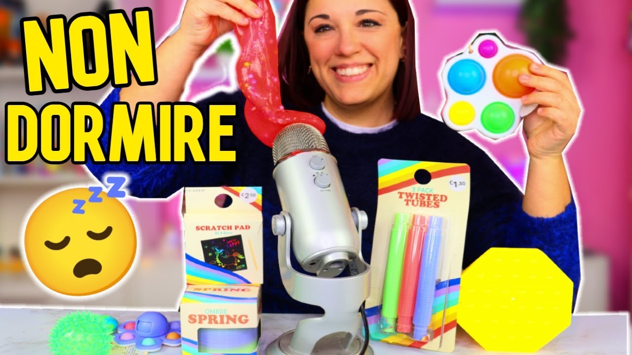 Prova a NON DORMIRE in 11 MINUTI! ASMR super RILASSANTE!