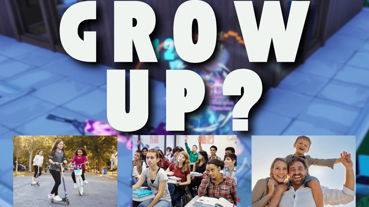 Did You Really Want to Grow Up? | OG Zero Build