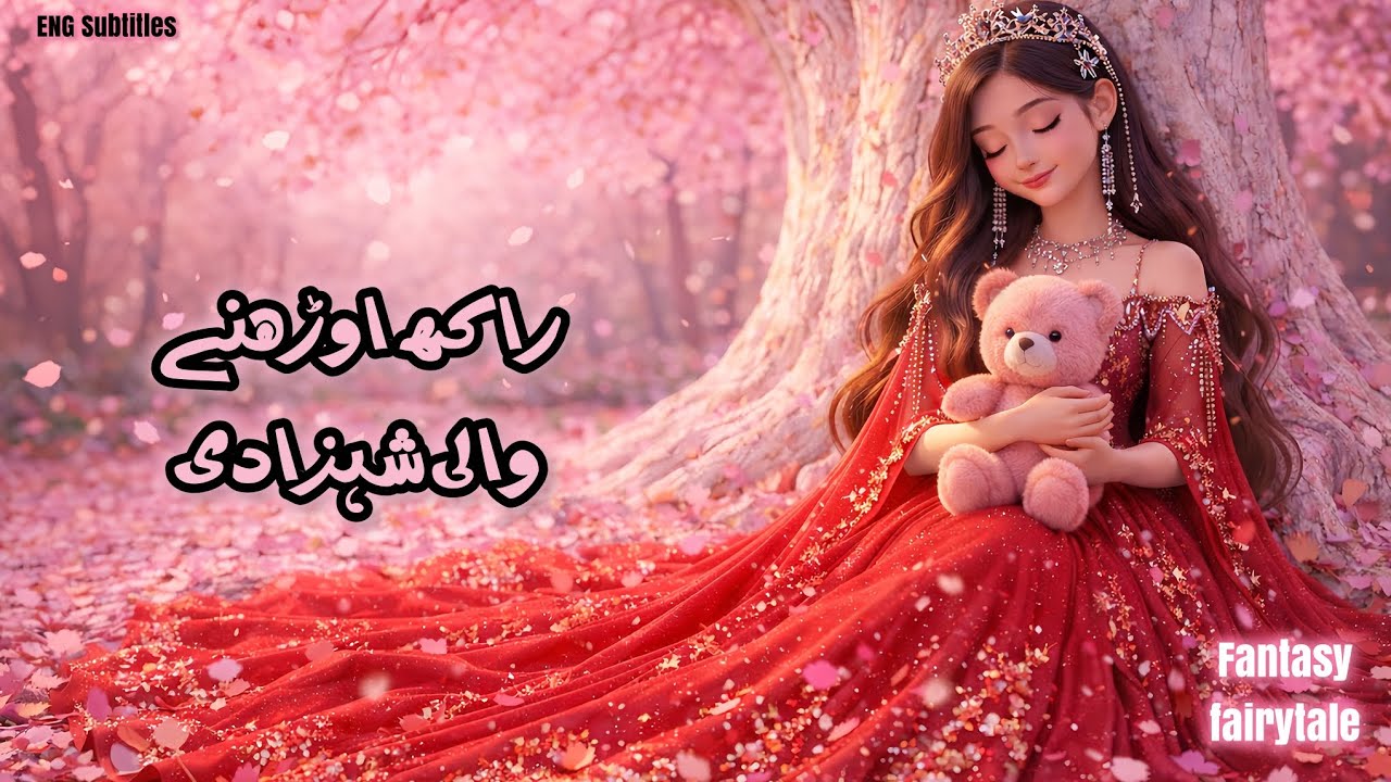 The Ash-Clad Princess👸 | urdu stories| Hindi fairytales 