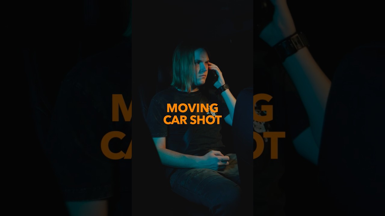 How I Made This Moving Car Shot 
