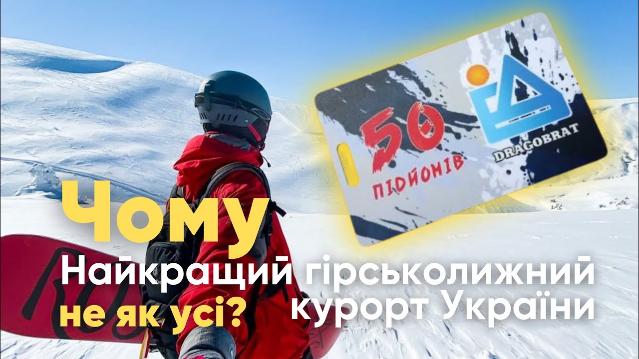 Драгобрат 2025 - 2026. Як працюють витяги, системи скіпассів та зони катання. Частина 1