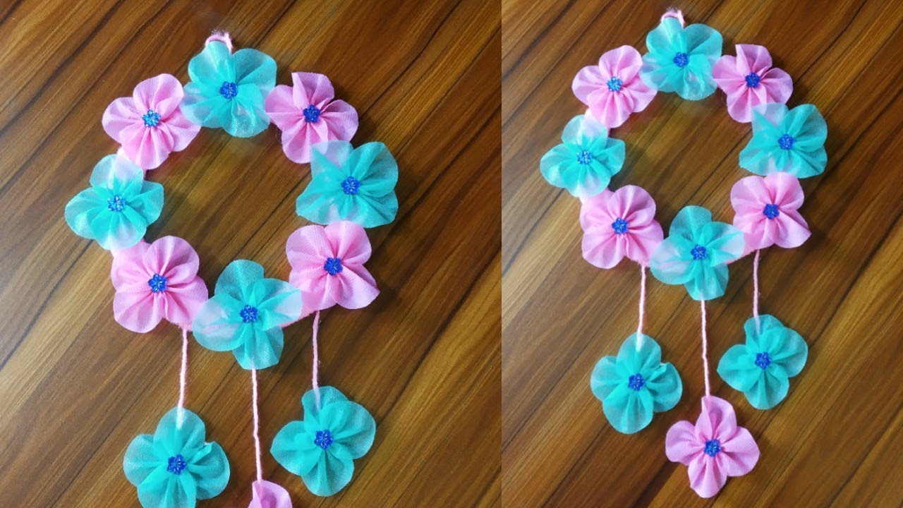 How To Make Shopping Bag Wall Hanging - Best Shopping Bag Crafts - Room Decor