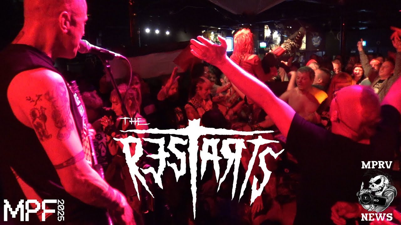 THE RESTARTS - Live - Manchester Punk Festival 2025 - MPRV News